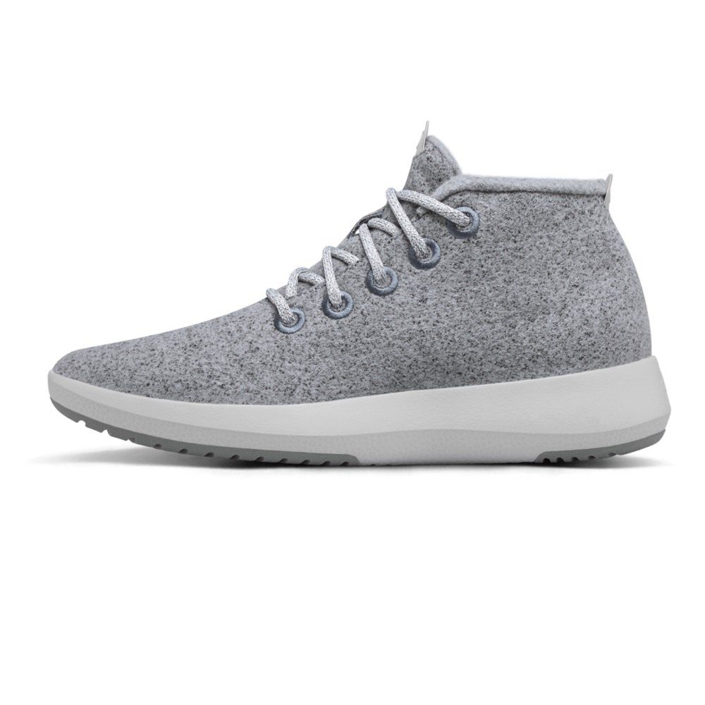 Allbirds Men\'s Wool Runner-up Mizzles - Boots Grey - XKW120697